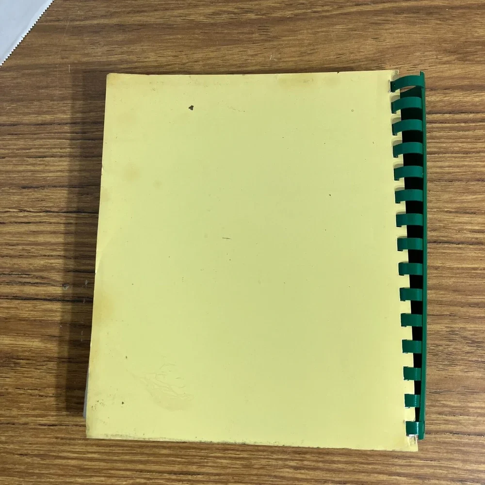 The Comfort of Cooking Recipes Help In Crisis Tahlequah OK Vintage Cookbook
